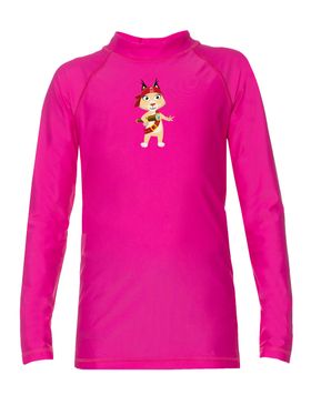 iQ-UV Sonnenschutz Shirt longsleeve Kids Eva
