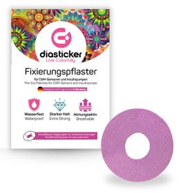 Diasticker® FreeStyle Libre 3 Fixierpflaster "Lila"