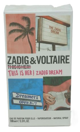Zadig & Voltaire This is Her! Zadig Dream Eau de Parfum Spray