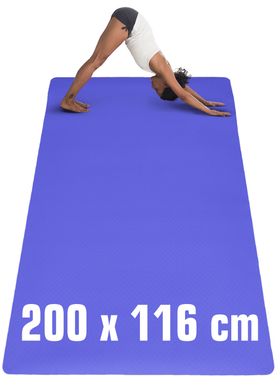 eyepower Fitnessmatte 200x116cm