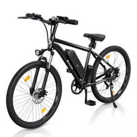 isinwheel M10 Elektrofahrrad mit 36V 10,4Ah Akku