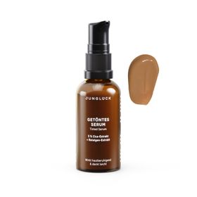 JUNGLÜCK Getöntes Serum - mittel - leichte Deckkraft, mit Hyaluron