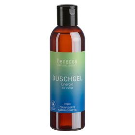 benecos Natural Basics Duschgel Energie Bio-Orange