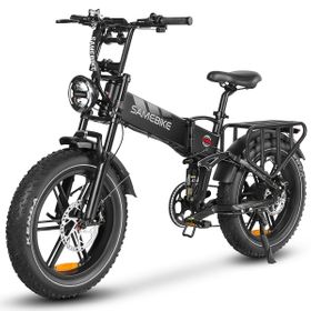 SAMEBIKE RS-A02 Elektro-Mountainbike, 48V17AH Akku