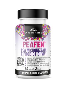 Italian Astra PEA Ergänzungsmittel Palmitoylethanolamid 350 mg