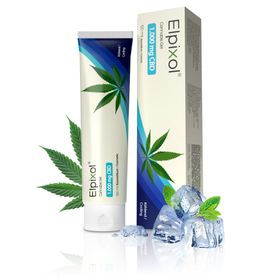 ELPIXOL® Cannabis Gel mit 1.000 mg CBD – Kühlgel