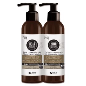 Hello Nature Hydrating Gesichtreinigungsgel für  Gesichtspflege Bio