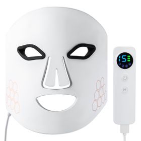 LED-Gesichtsmaske, Lichttherapie, 4 Farben-PALOMA BEAUTIES
