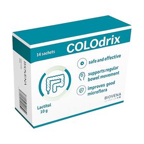Biovena Health Colodrix – Zur Unterstützung der Darmfunktion und Verdauung