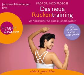 Das neue Rückentraining Mit Audiotrainer für einen gesunden Rücken