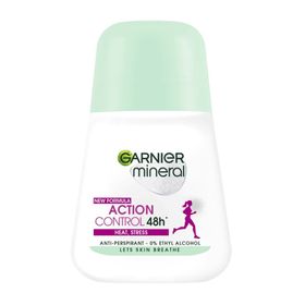 Garnier Mineral Roll-on Deodorant Action Control 48h - Hitze, Stress