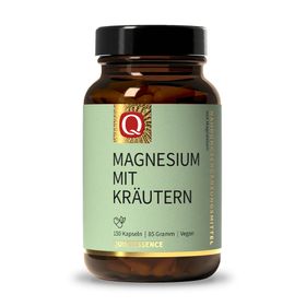 Magnesium mit Kräutern Kapseln von Quintessence
