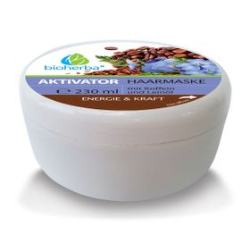 Bioherba Haarmaske Aktivator Mit Koffein & Leinöl Energie & Kraft