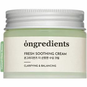 ONGREDIENTS Fresh Soothing Face Cream Gesichtscreme