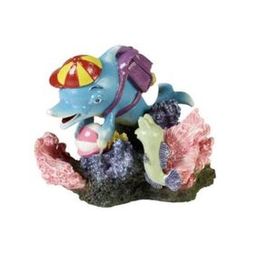 Hobby Aquarien-Dekoration "Delfino"