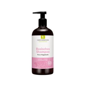 GREENDOOR Basisches Shampoo Rose Hagebutte
