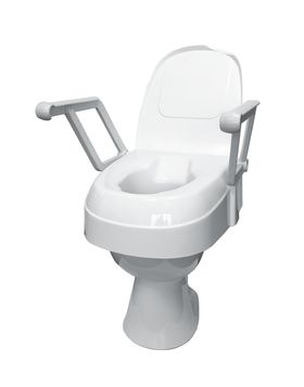 Drive TSE 120 Toilettensitzerhöhung mit Armlehne