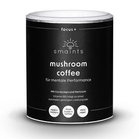 Mushroom Coffee mit Cordyceps und Hericium - 150 g für 30 Tage
