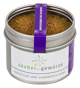 Zauber der Gewürze Karibische Jerk Gewürzmischung