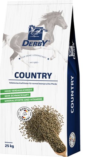 Derby Pferdefutter Country