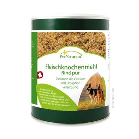 Pernaturam Fleischknochenmehl Rind pur