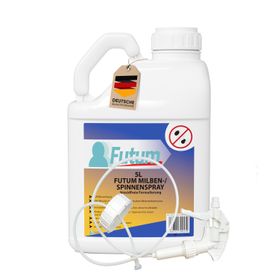 FUTUM 5L Milben- / Spinnenspray + TRIGGER