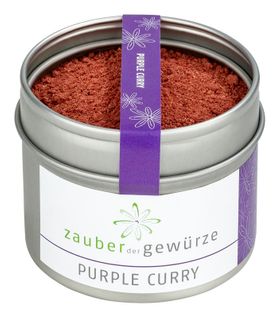 Zauber der Gewürze Purple Curry