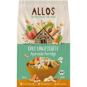 Allos Das Ungesüßte Ayurveda Porridge