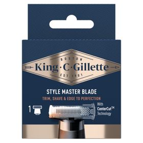 King C. Gillette Style Master Klinge, Ersatzklinge