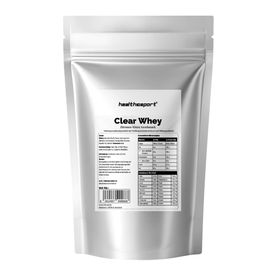HEALTH & SPORT Clear Whey Zitrone Pulver – Eiweiß, Eistee