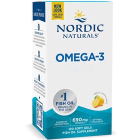 Nordic Naturals, Omega-3 mit EPA und DHA, Zitronengeschmack, Weichkapseln