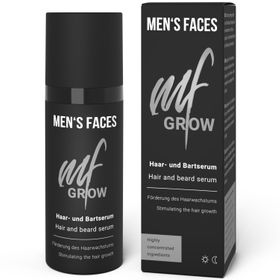 MEN'S FACES Haar- & Bartwuchs Serum