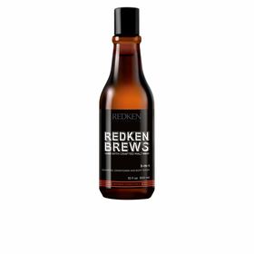 Redken Brews 3 In 1 Shampoo Conditioner Body Wash