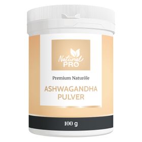 Reines Ashwagandha Pulver | 5.000 mg Tagesdosis | HOCHDOSIERT