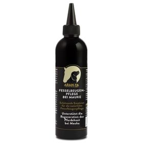 ARAN-YA Pferde Fesselbeugenpflege bei Mauke