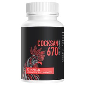 Cocksan 670 | Power Booster | Testosteron