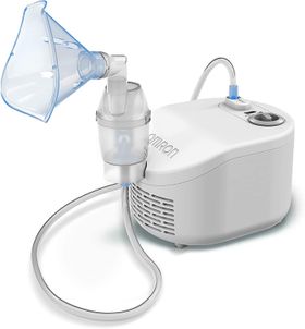 Omron Easy Vernebler – Aerosol-Inhalator zur einfachen Behandlung von Atemwegserkrankungen