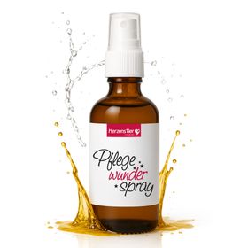 HerzensTier Pflegewunderspray für Hunde, Katzen & Pferde
