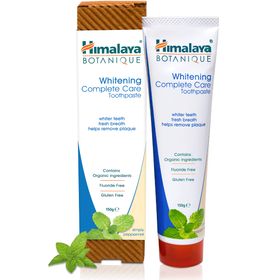 Botanique Whitening Complete Care Zahnpasta - Simply Peppermint