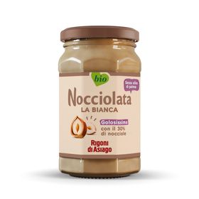 Rigoni di Asiago - Nocciolata La Bianca Nuss Aufstrich