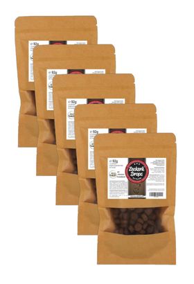 TierGlück Zeckerli® Drops mit Kokosnuss und Kardewurzel für Hunde