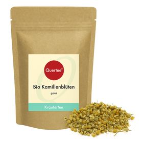 Quertee® - Bio Kamillenblüten ganz