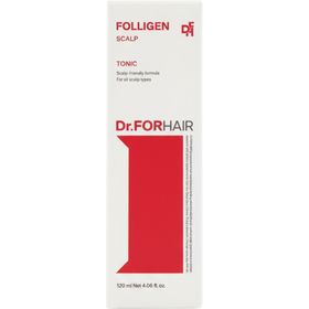 Dr. FORHAIR Folligen Scalp Tonic – Kopfhaut-Tonikum zur Pflege bei dünner werdendem Haar