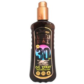 Caribbean Bronze Sonnenschutzöl Spray LSF 30