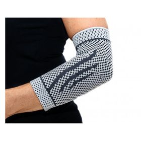 Ellenbogenbandage mit Silikonverstärkung Größe XXL