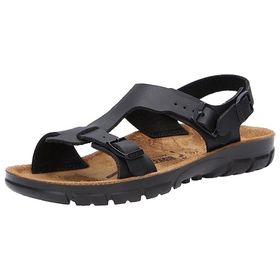 Birkenstock Sandale Saragossa, Briko-Flor, Black