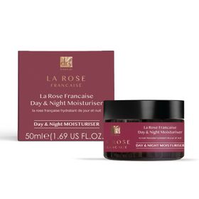 Dr Botanicals La Rose Française Duo Tag & Nacht Feuchtigkeitscreme 50ml