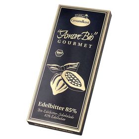 Liebharts Gesundkost Edelbitter Schokolade 85% Kakao Bio