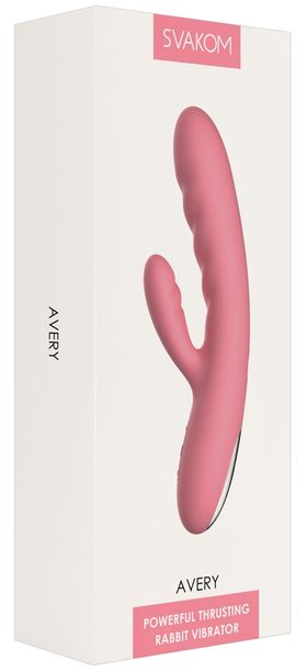 SVAKOM - Avery - Rabbit-Vibrator