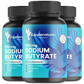 supplenatura Rheinland® - Natriumbutyrat Kapseln (Sodium)